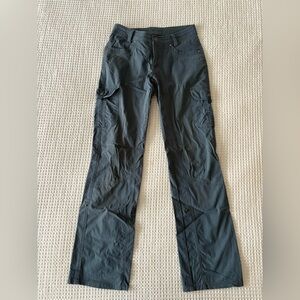 Kuhl Dark Gray Boot Cut Cargo Pants